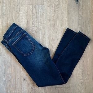 Gap Resolution True Skinny Jean High Waisted Size 29R in Dark Wash
